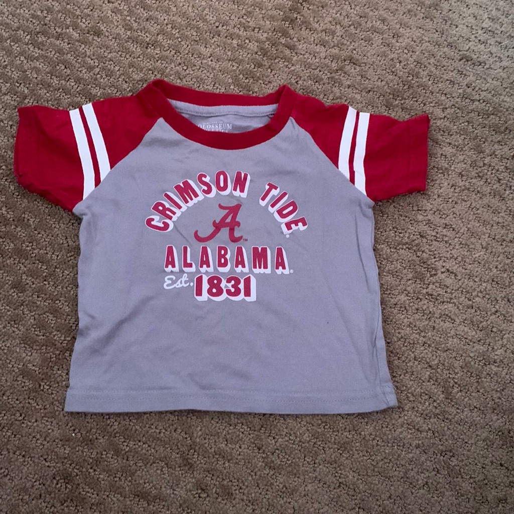 Alabama Crimson Tide Shirt